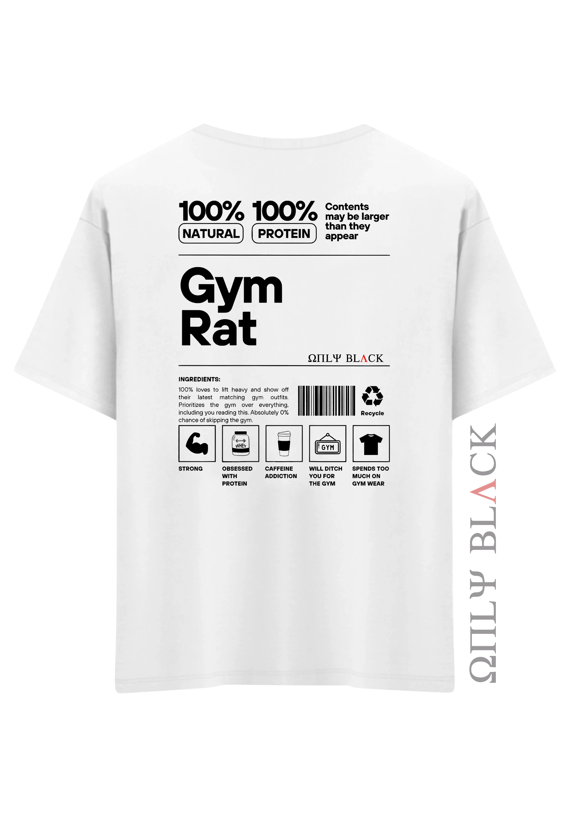 Gym Rat Ropa Gym Series
