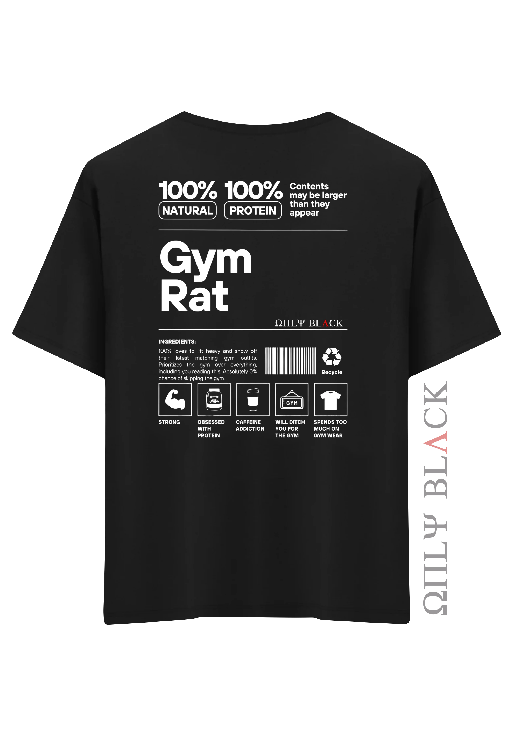 Gym Rat Ropa Gym Series