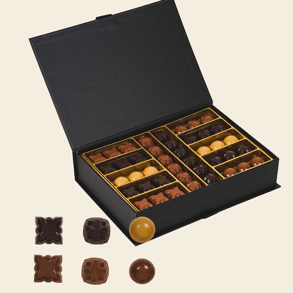 Spesiyal Kutu Pralin Çikolata 42 Adet - 750 gr | Laurent Chocolate
