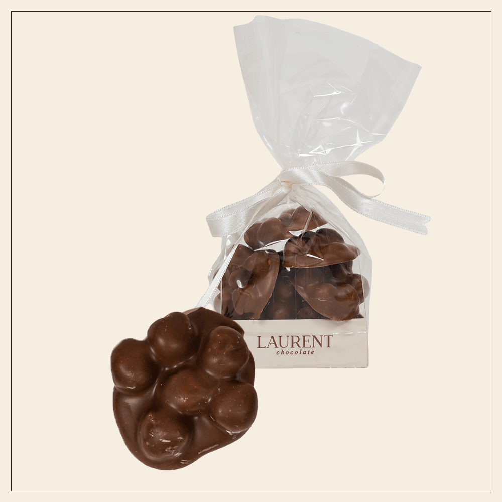 Sütlü Çikolatalı Fındıklı Rocher 100 gr | Laurent Chocolate