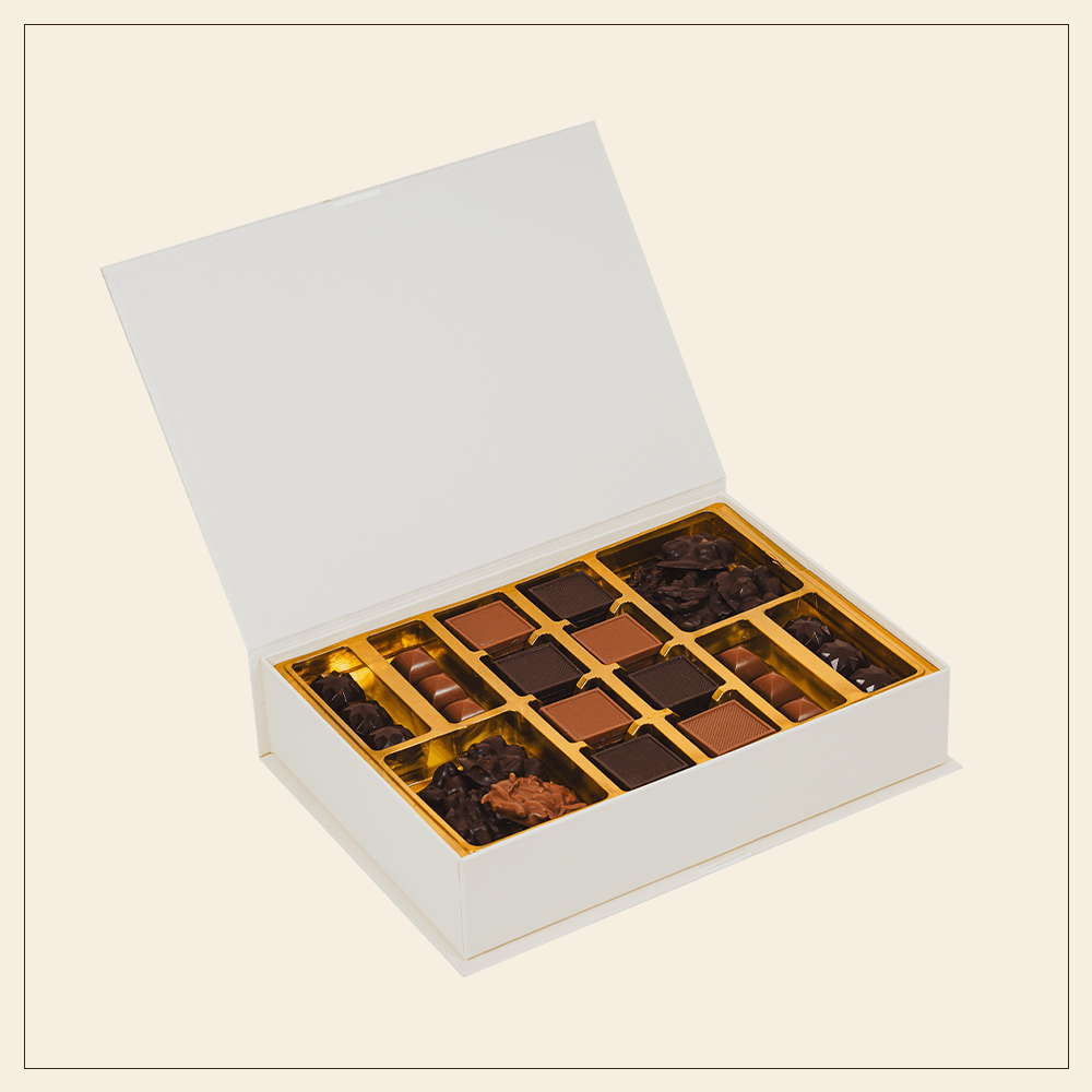 Spesiyal Karışık Kutu Çikolata 750 gr | Laurent Chocolate