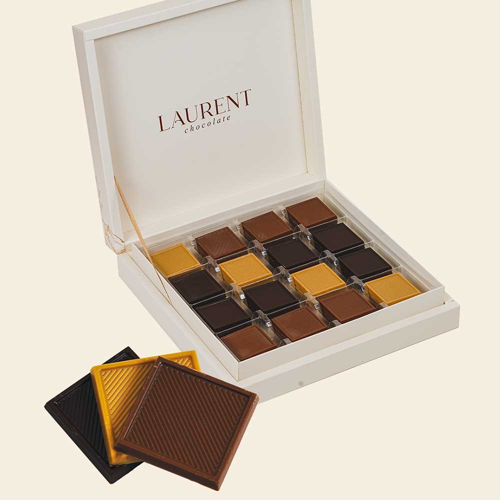 Klasik Kutu Madlen Çikolata 48 Adet - 500 gr | Laurent Chocolate