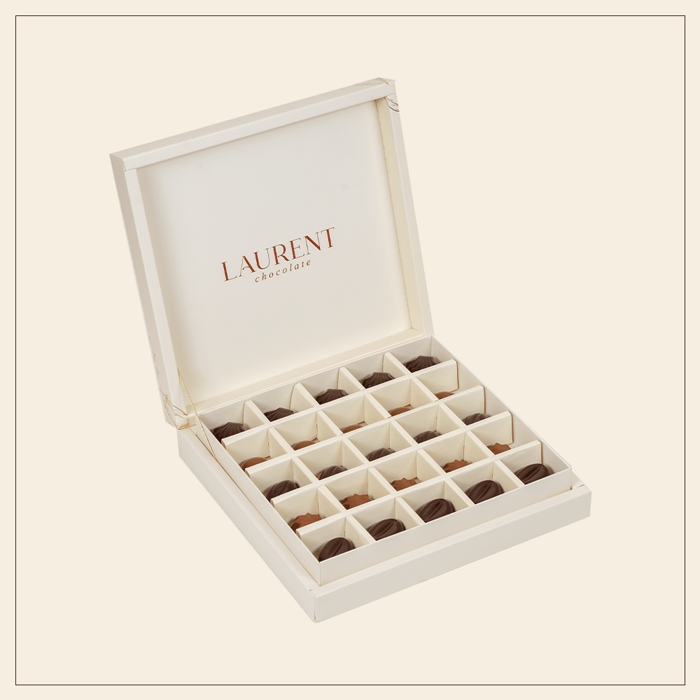 Klasik Spesiyal Kutu Çikolata 25 Adet - 500 gr | Laurent Chocolate