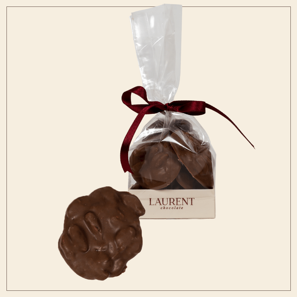 Sütlü Çikolatalı Antep Fıstıklı Rocher 100 gr | Laurent Chocolate
