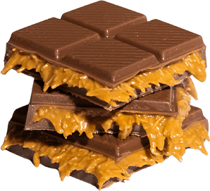 Lotus Kadayıflı Dolgulu Kare Sütlü Çikolata 100 gr | Laurent Chocolate