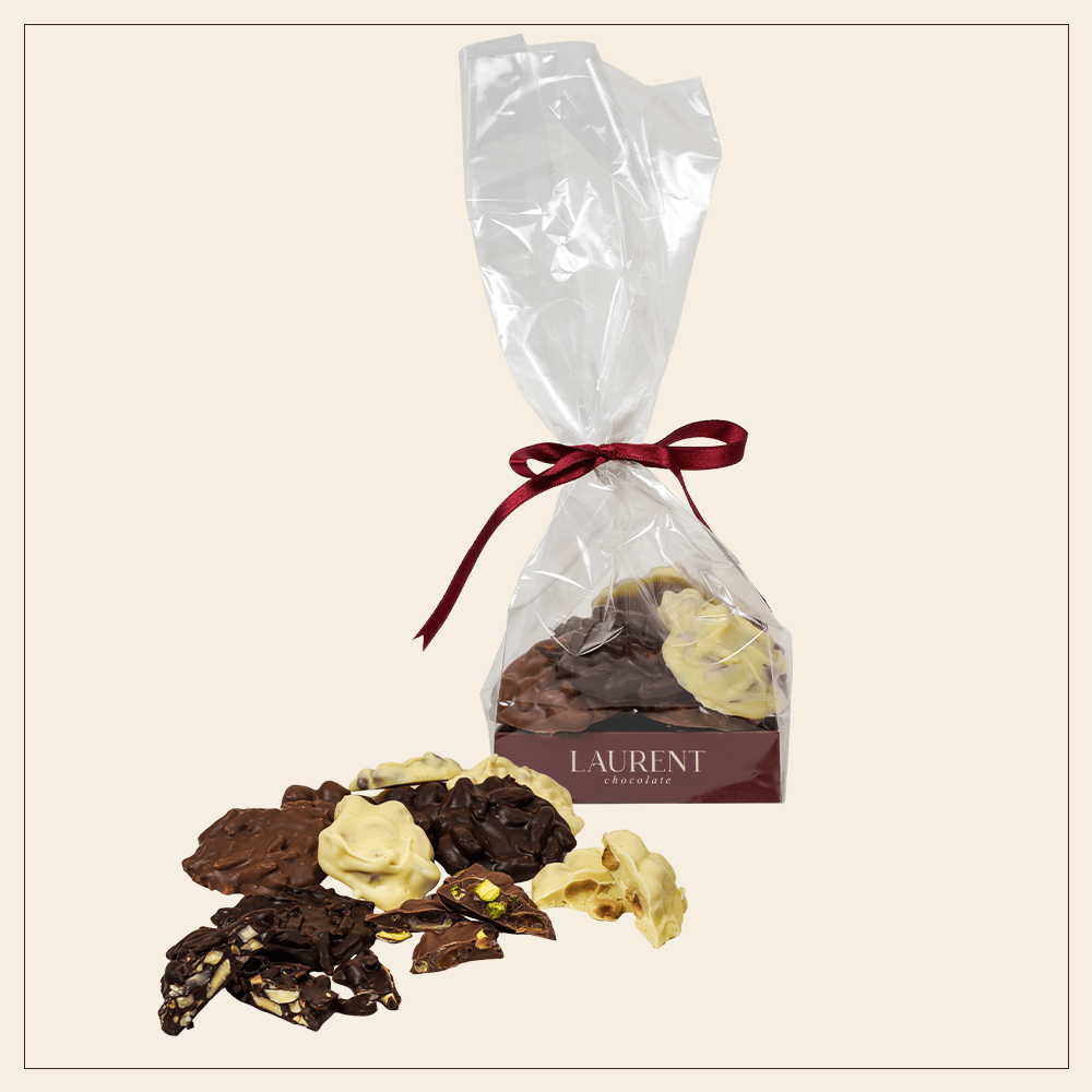Karışık Antep Fıstıklı Rocher 250 gr | Laurent Chocolate