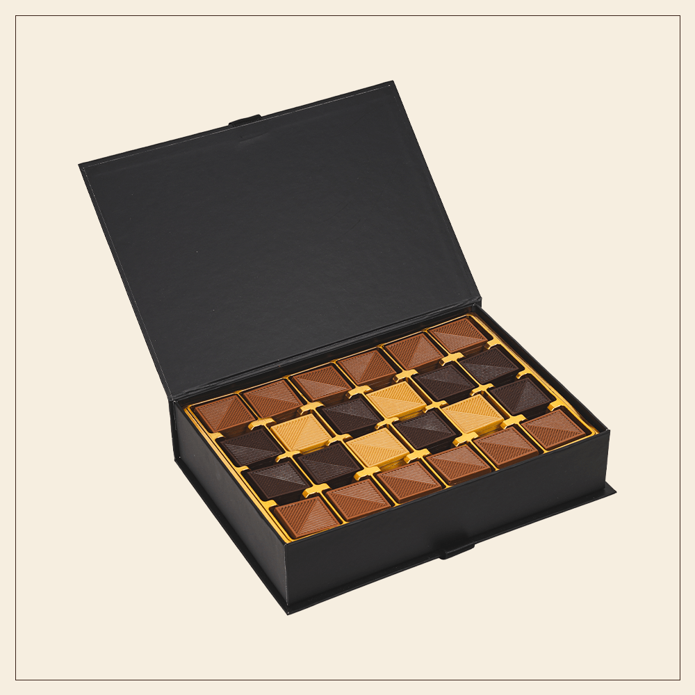 Kutu Madlen Çikolata 96 Adet 750 gr | Laurent Chocolate