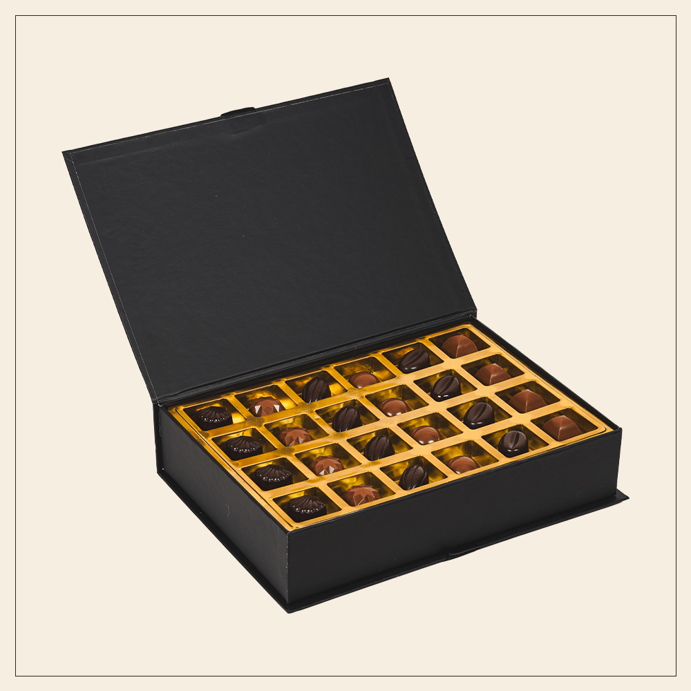 Spesiyal Kutu Pralin Çikolata 24 Adet - 750 gr | Laurent Chocolate