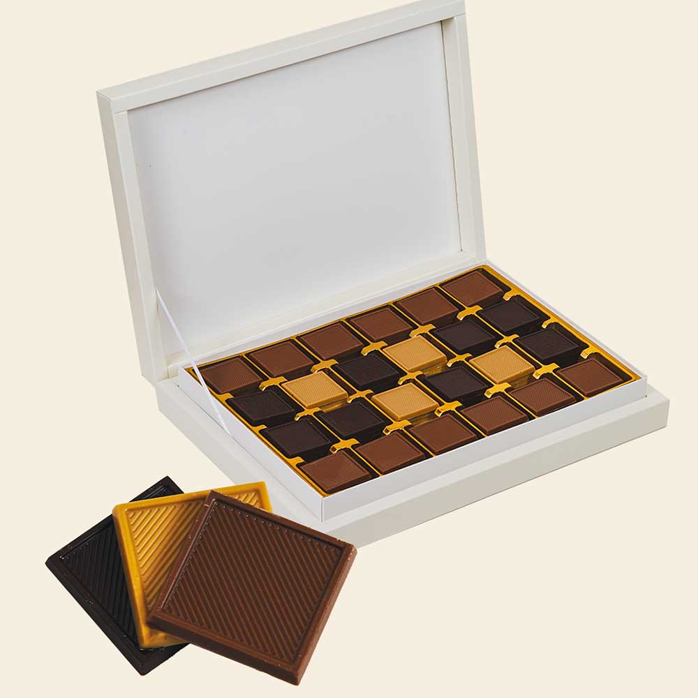 Klasik Kutu Madlen Çikolata 96 Adet - 750 gr | Laurent Chocolate
