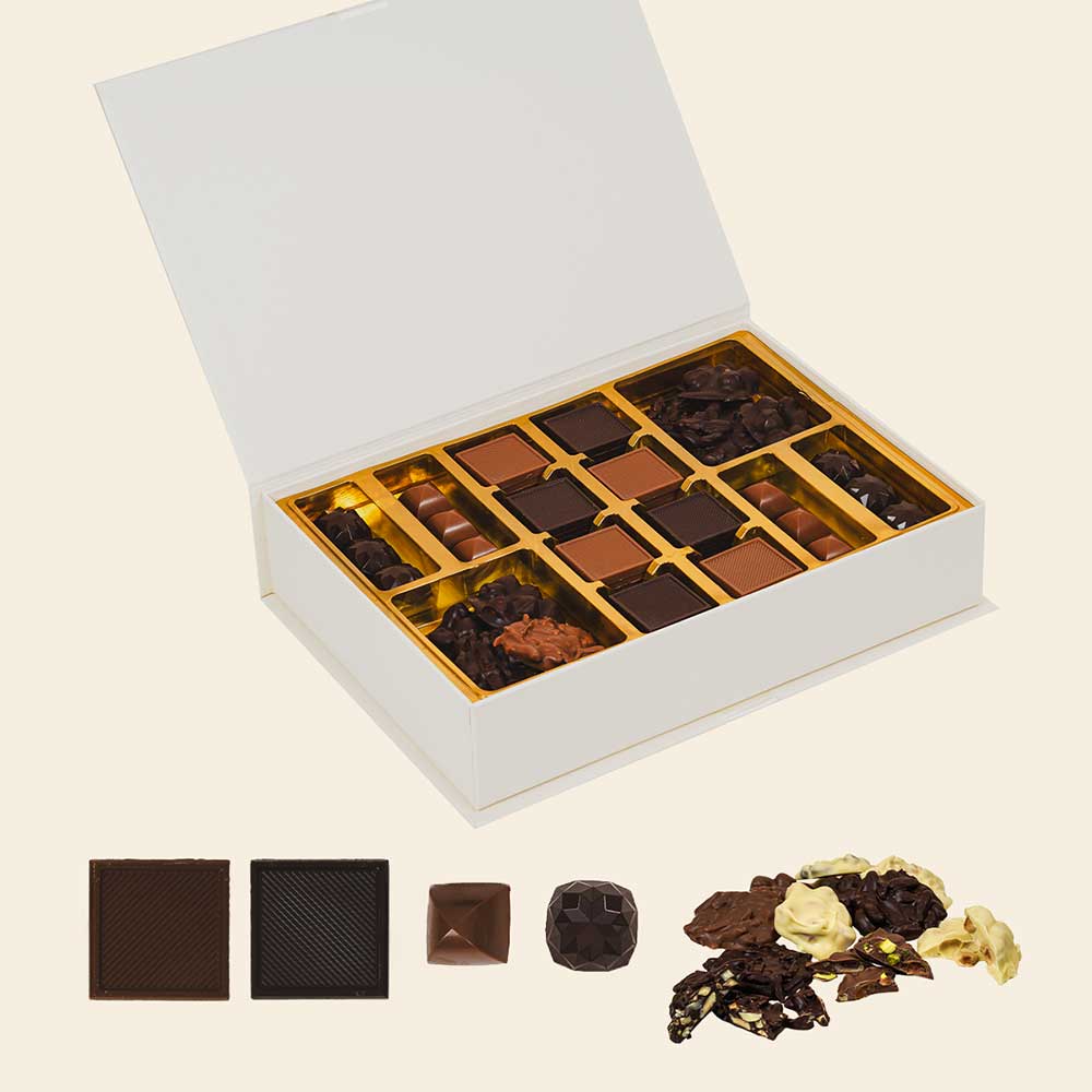 Spesiyal Karışık Kutu Çikolata 750 gr | Laurent Chocolate
