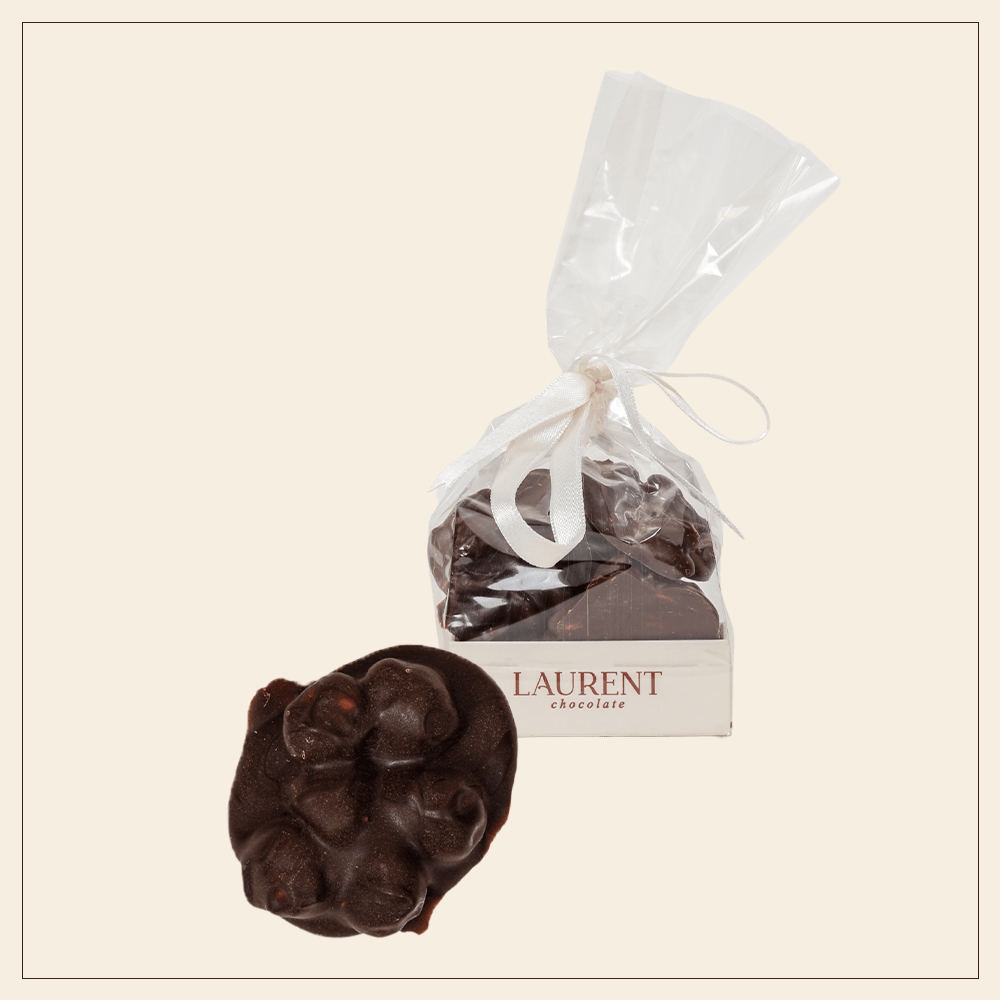 Bitter Çikolatalı Fındıklı Rocher 100 gr | Laurent Chocolate