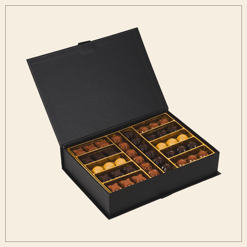 Spesiyal Kutu Pralin Çikolata 42 Adet - 750 gr | Laurent Chocolate