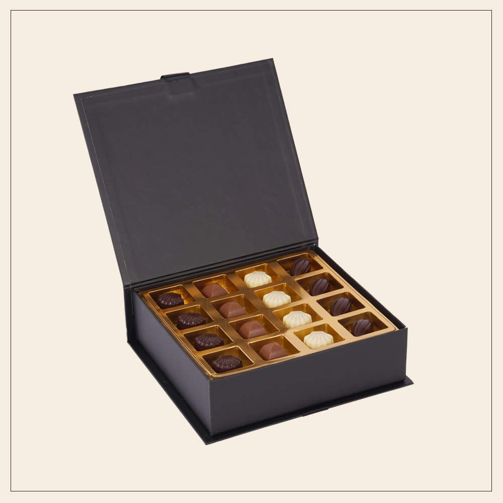 Spesiyal Kutu Pralin Çikolata 16 Adet - 500 gr | Laurent Chocolate
