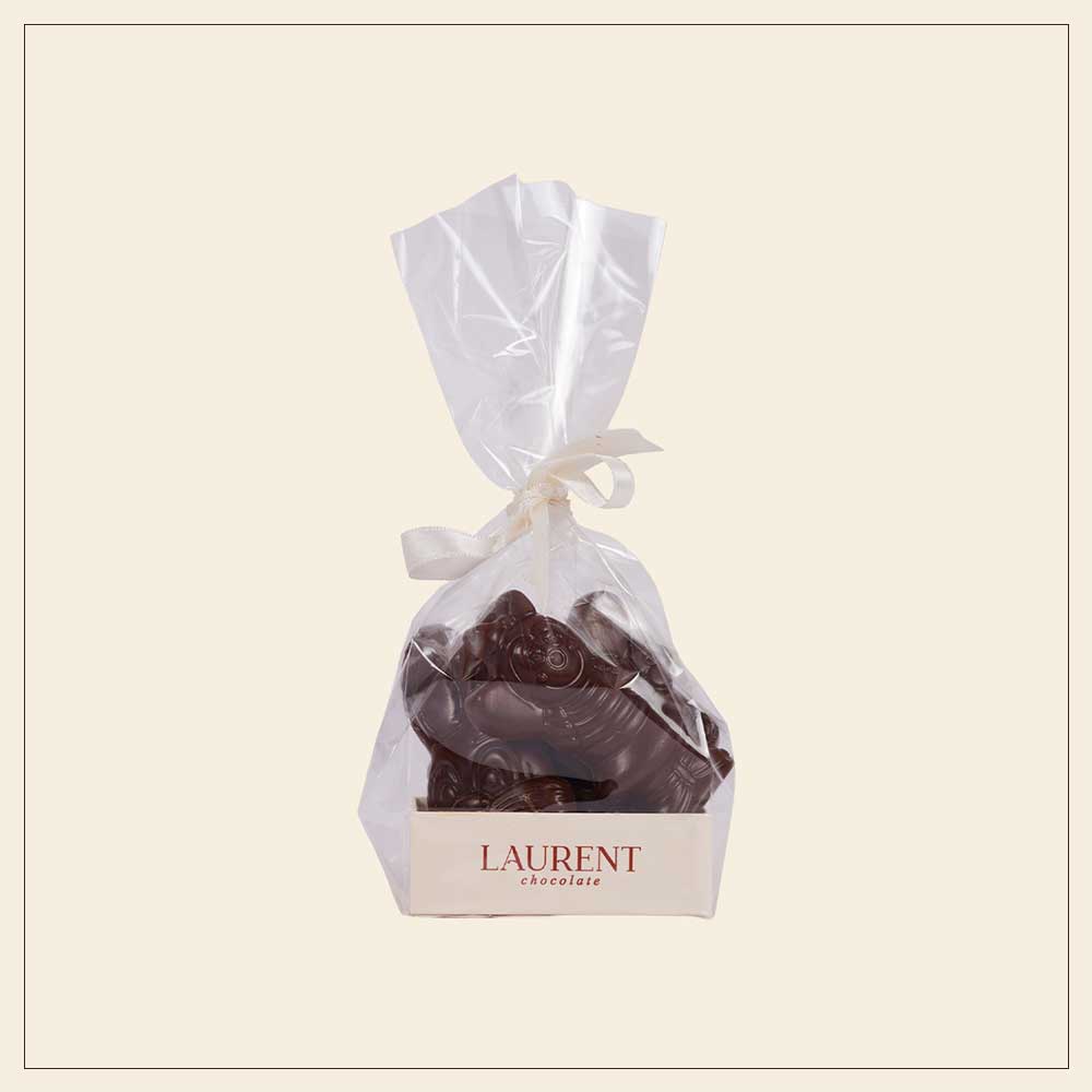 Hayvan Figürlü Çocuk Çikolatası Bitter 100 gr | Laurent Chocolate