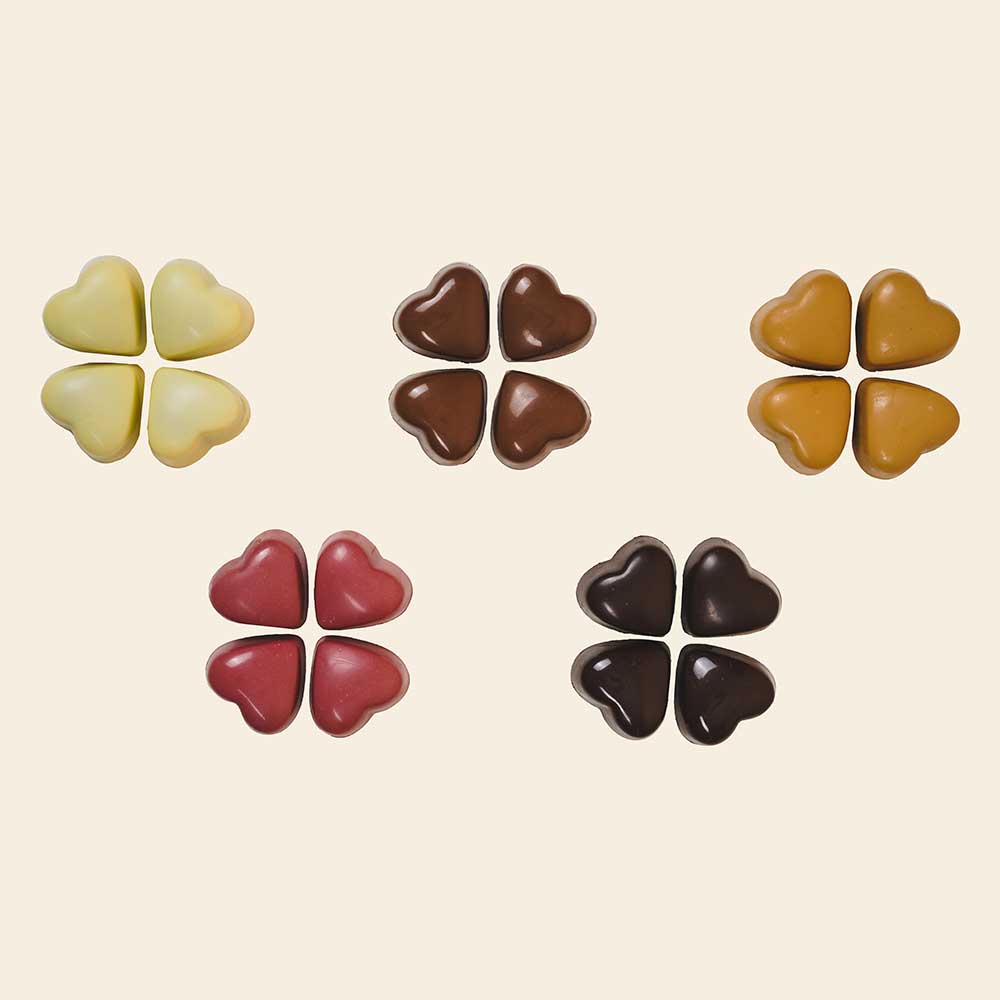 Spesiyal Kutu Kalpli Çikolata 9 Adet -250 gr | Laurent Chocolate