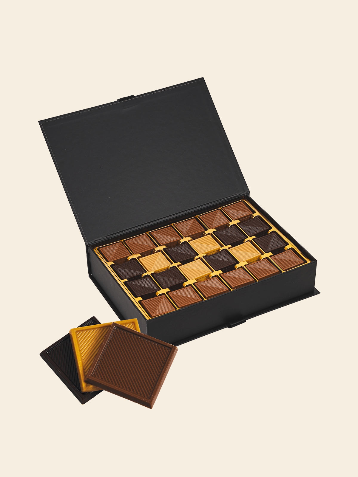 Kutu Madlen Çikolata 96 Adet 750 gr | Laurent Chocolate