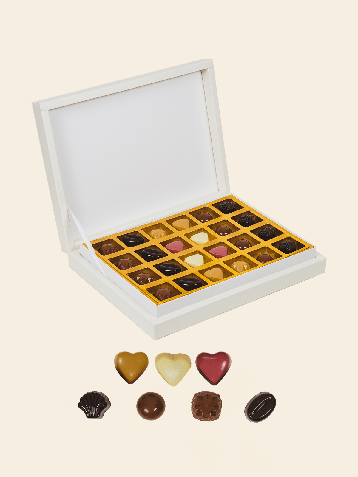 Klasik Spesiyal Kutu 24 Adet - 750 gr | Laurent Chocolate