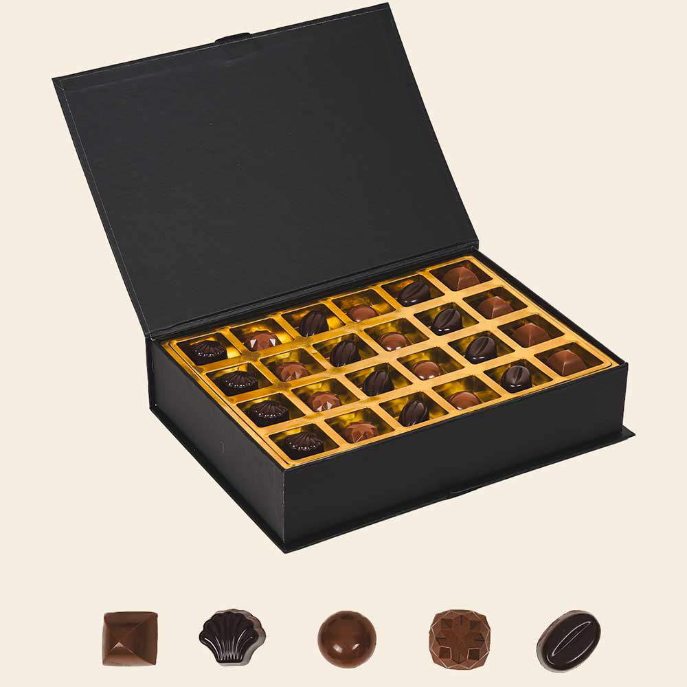Spesiyal Kutu Pralin Çikolata 24 Adet - 750 gr | Laurent Chocolate