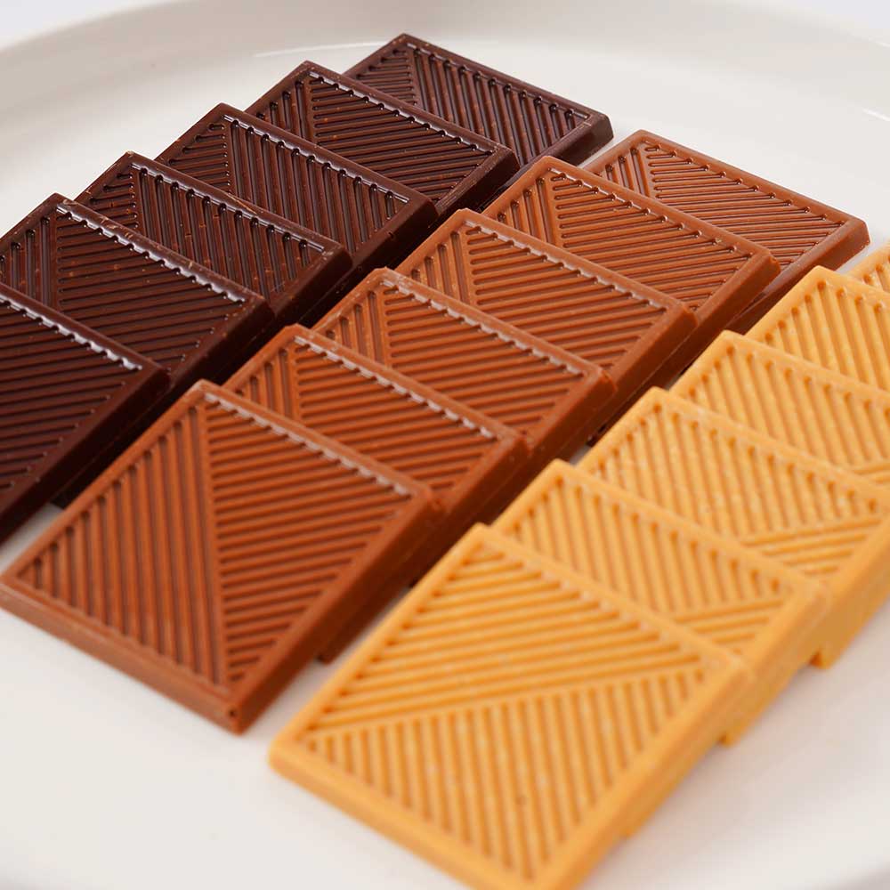 Kutu Madlen Çikolata 96 Adet 750 gr | Laurent Chocolate
