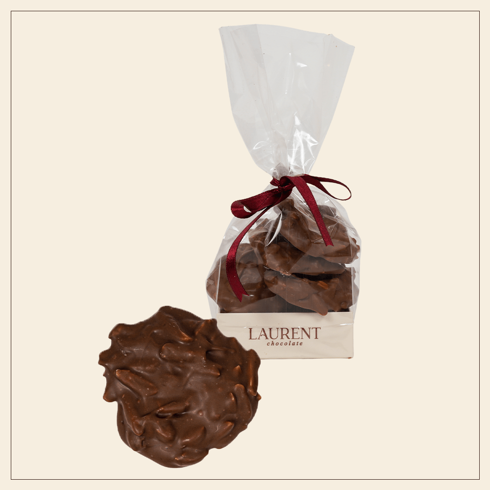 Sütlü Çikolatalı Bademli Rocher 100 gr | Laurent Chocolate
