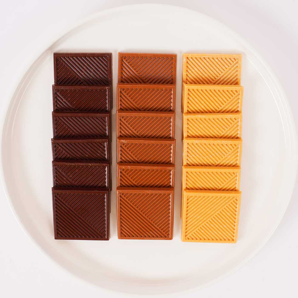 Kutu Madlen Çikolata 96 Adet 750 gr | Laurent Chocolate