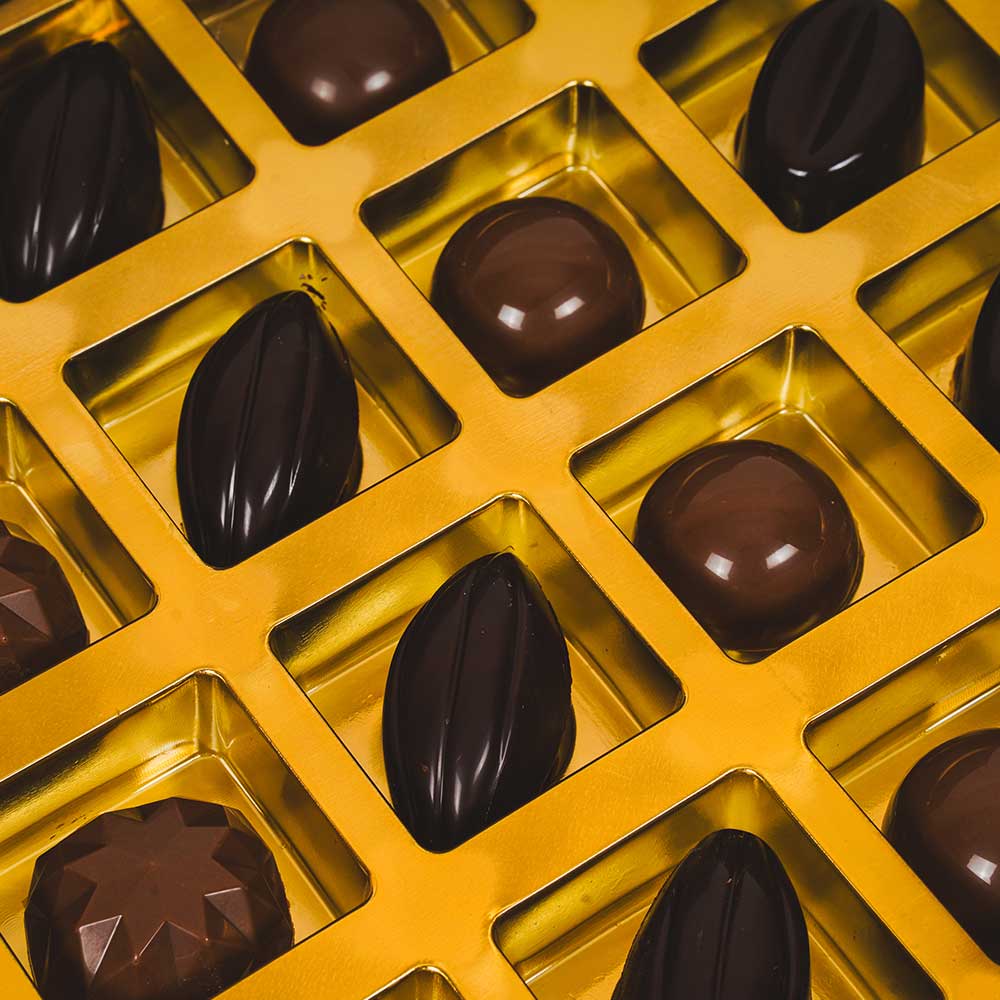 Spesiyal Kutu Pralin Çikolata 24 Adet - 750 gr | Laurent Chocolate