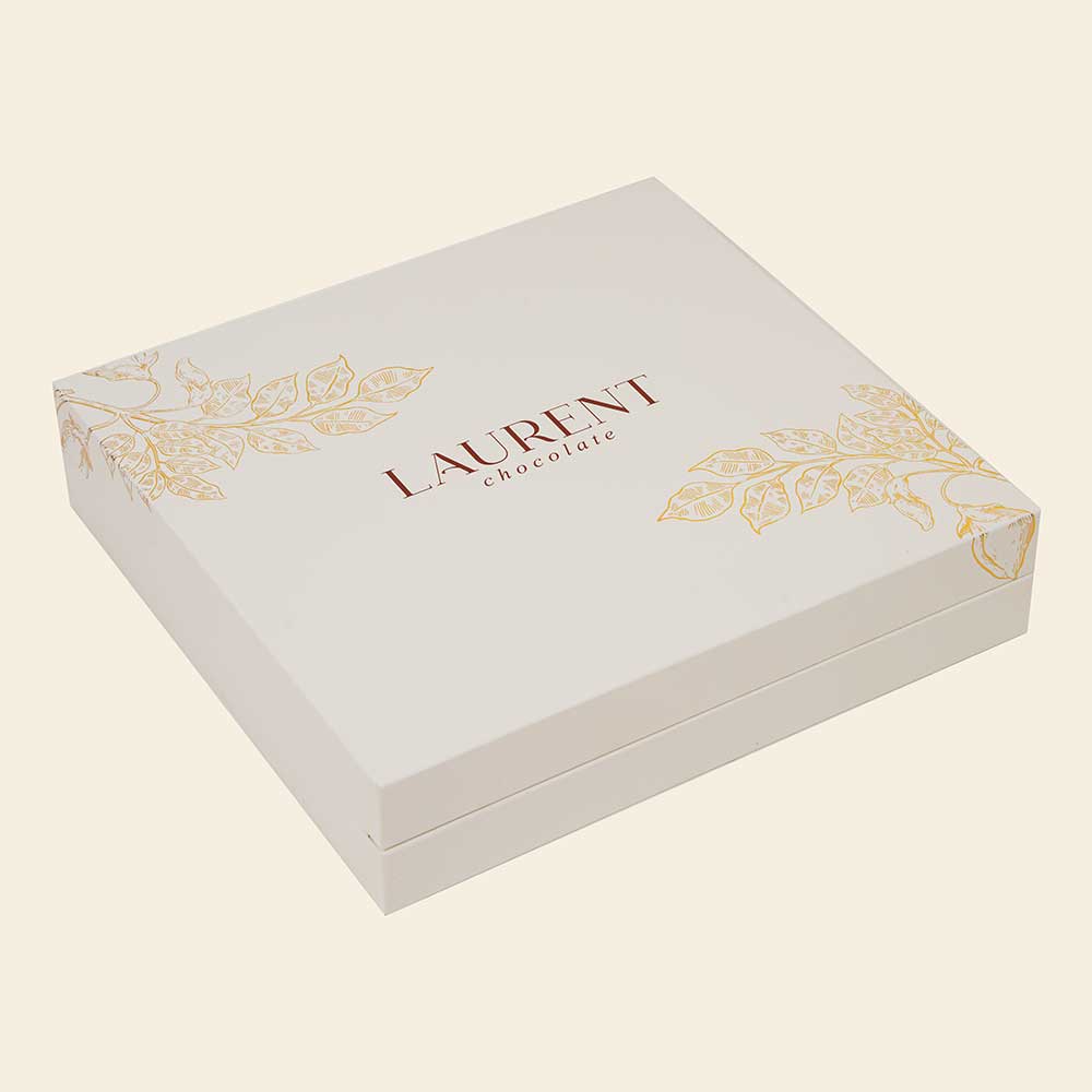 Spesiyal Kutu Kalpli Çikolata 25 Adet -500 gr | Laurent Chocolate