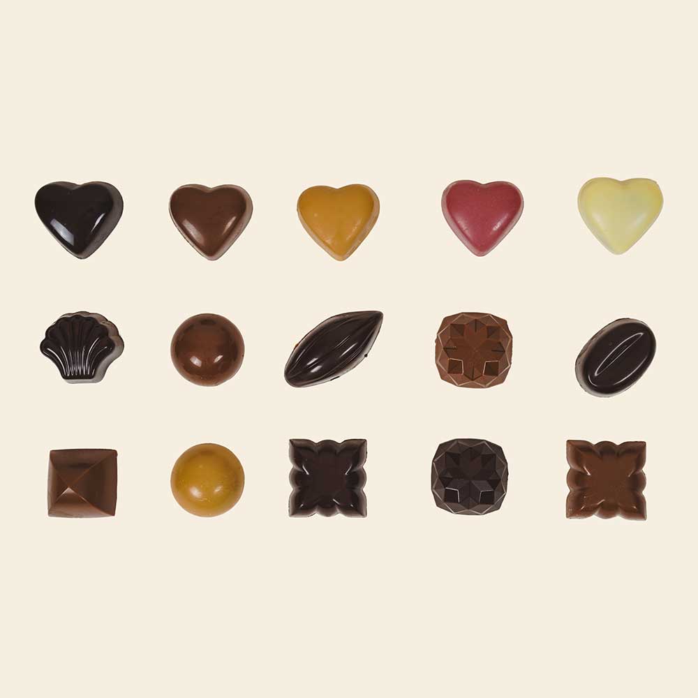 Klasik Spesiyal Kutu 24 Adet - 750 gr | Laurent Chocolate