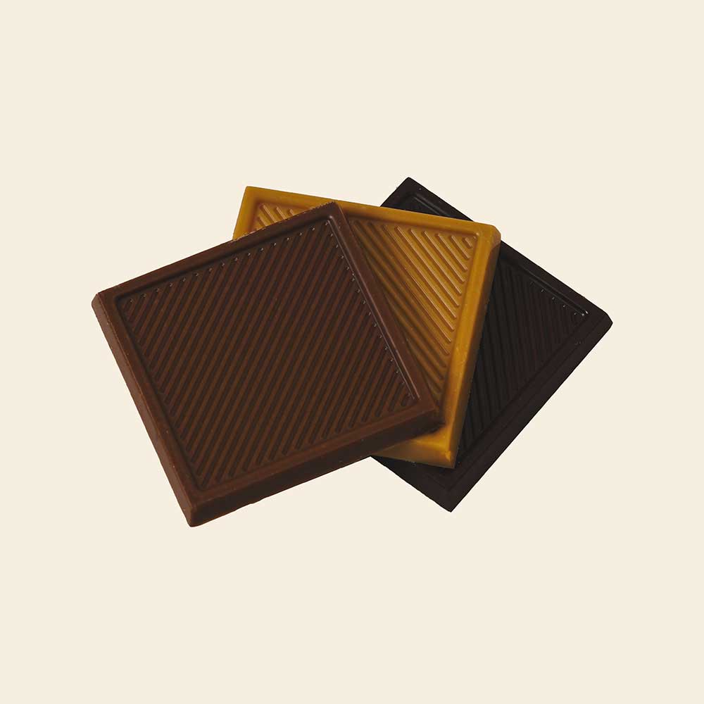 Kutu Madlen Çikolata 96 Adet 750 gr | Laurent Chocolate