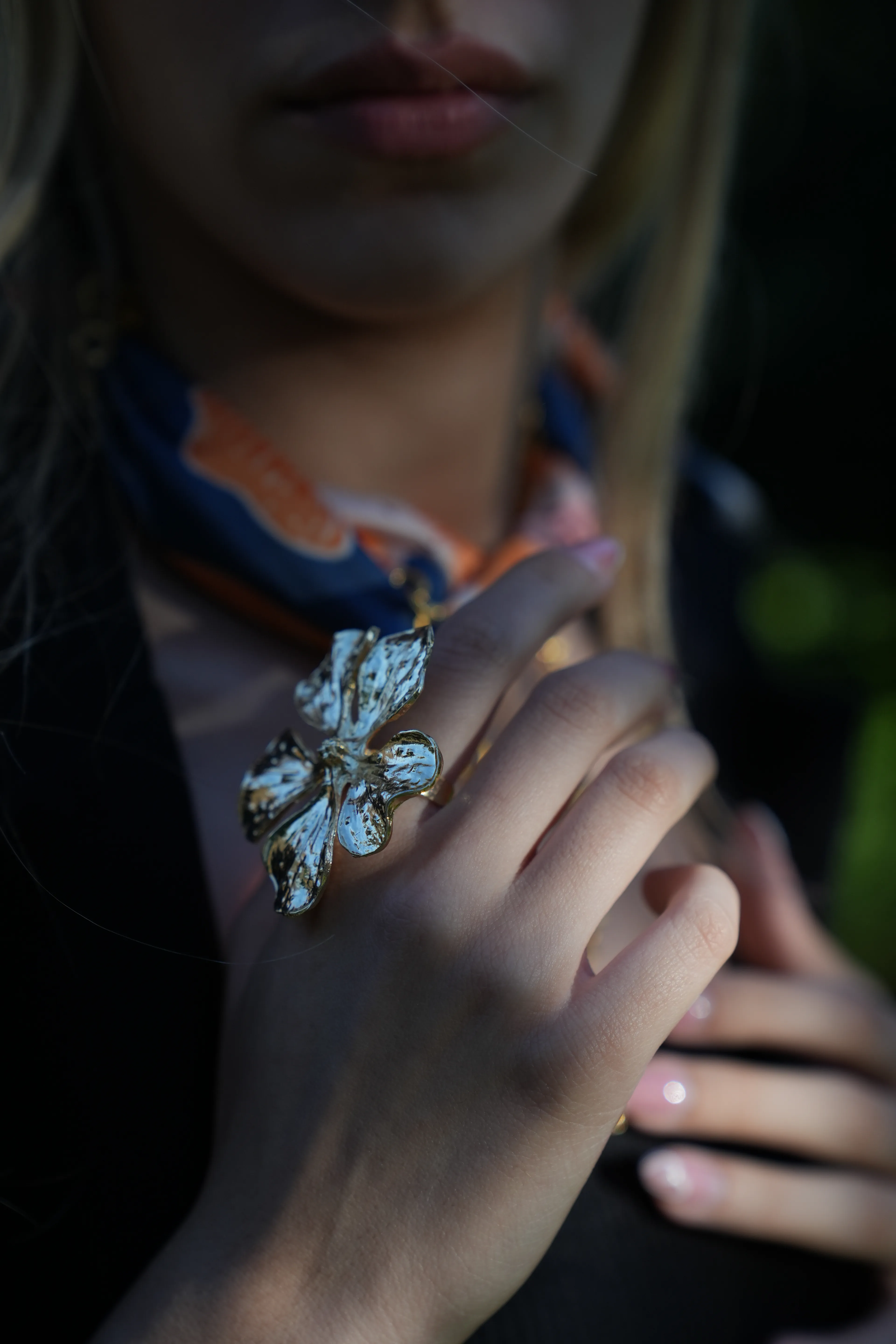 ÇİÇEK EKLEM YÜZÜK