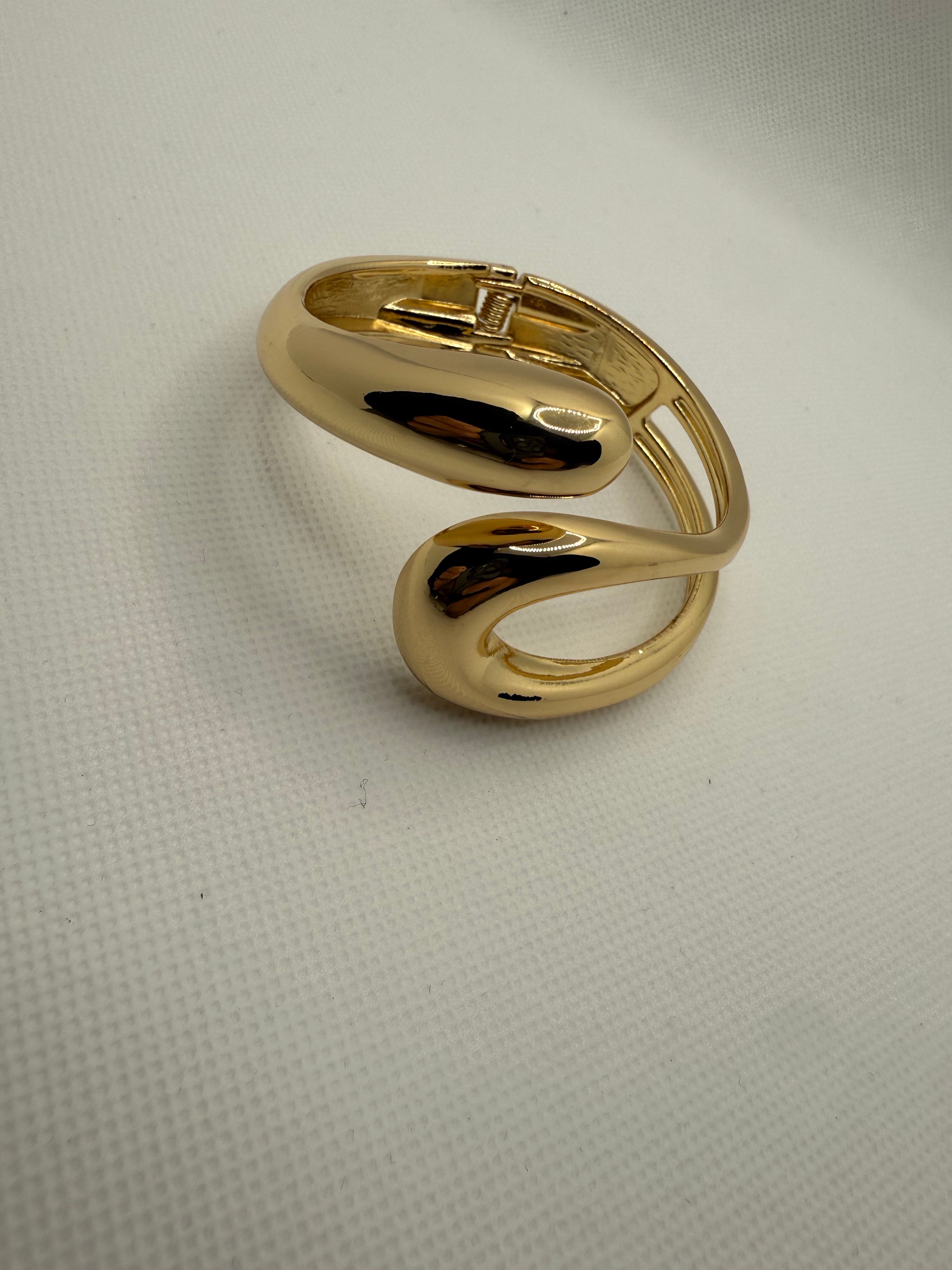 pinterest model bileklik gold