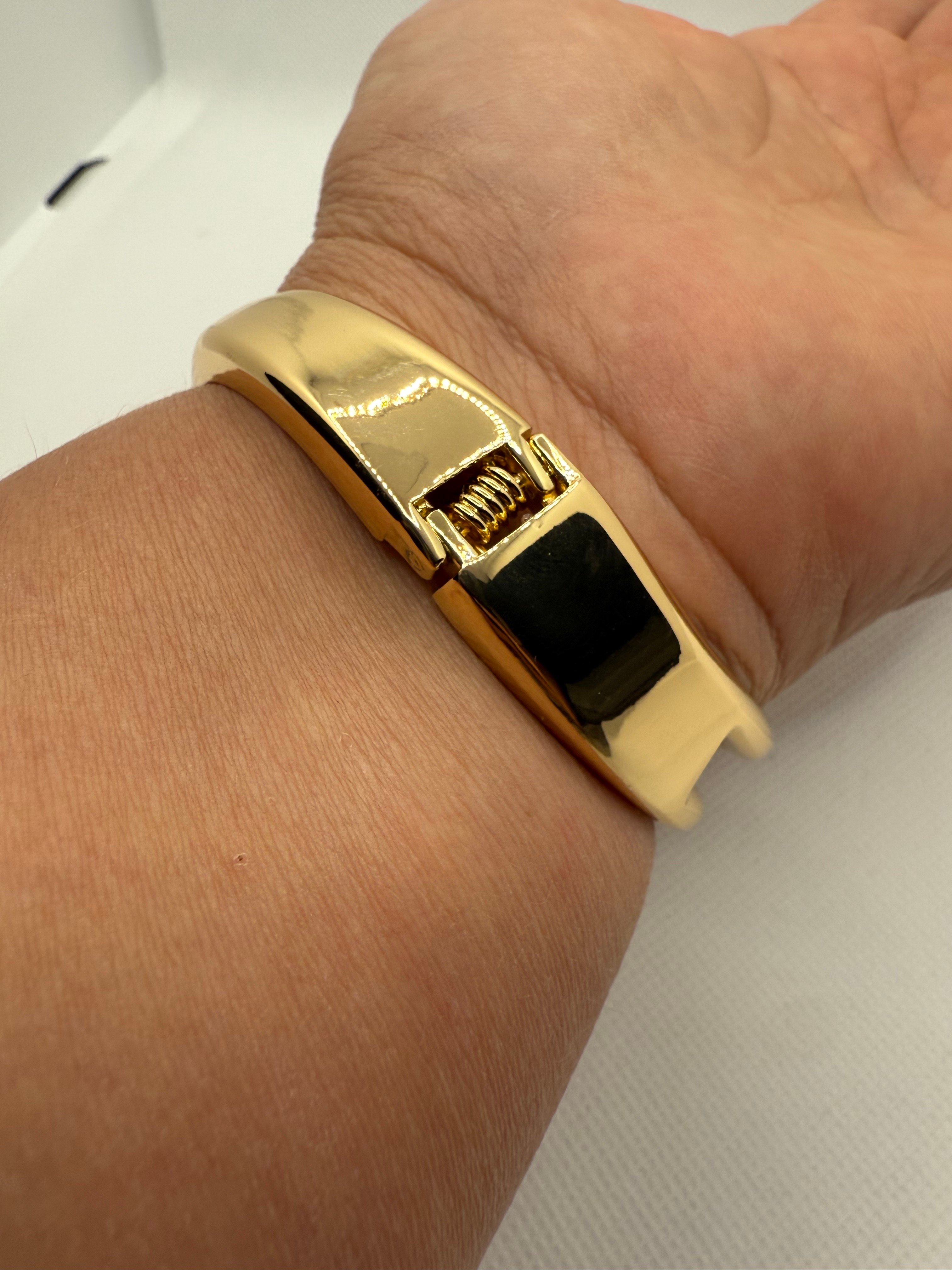 pinterest model bileklik gold