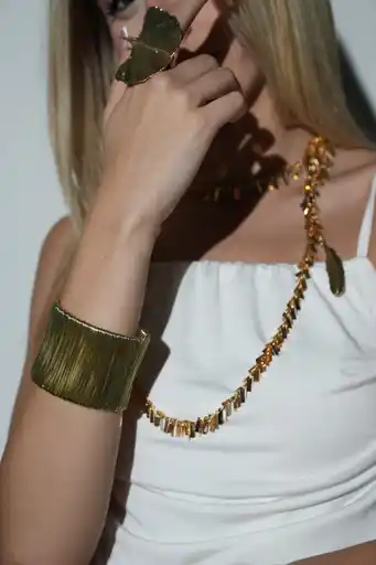 gold şahane sarmal kelepçe