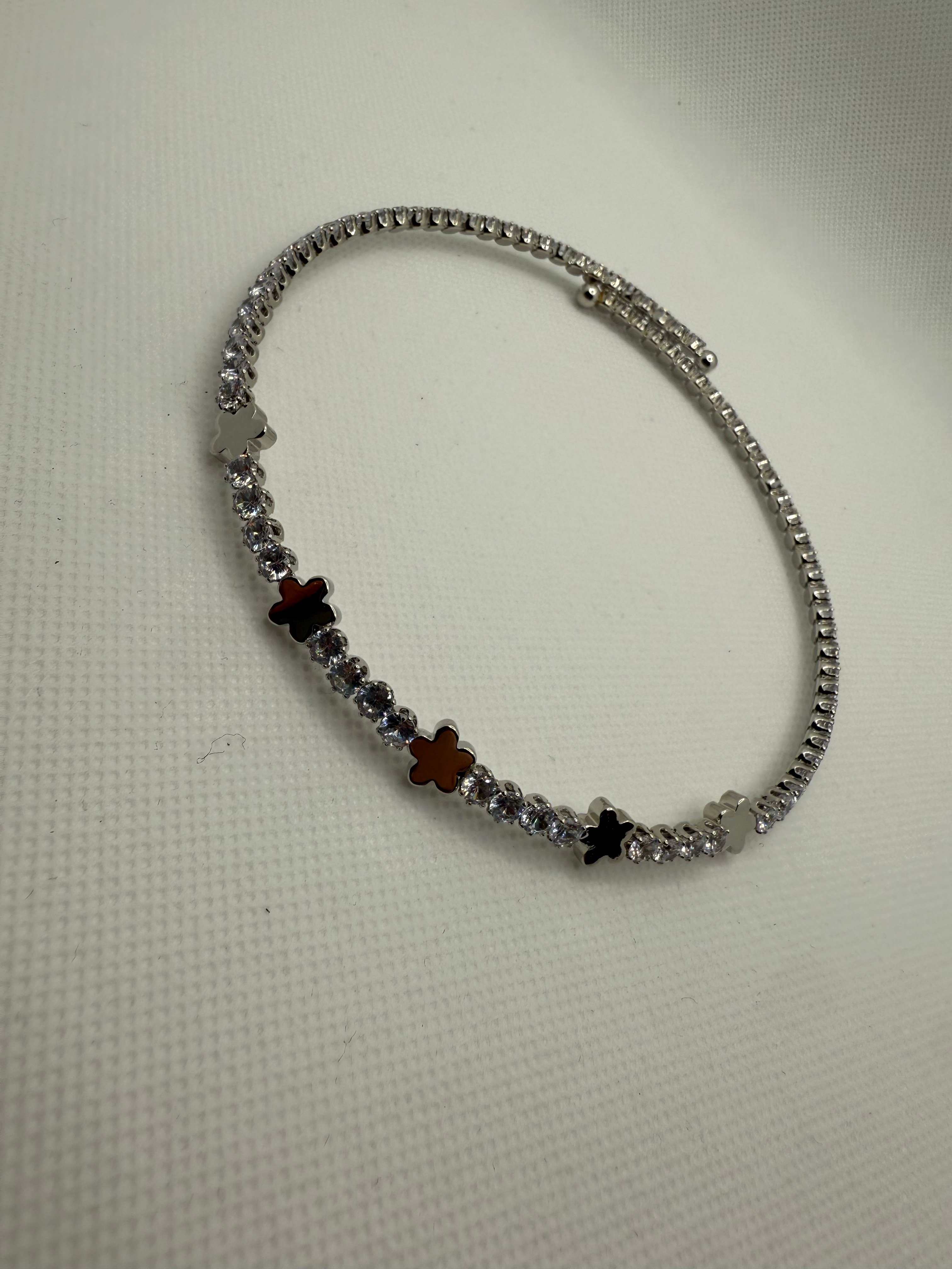 taşlı choker