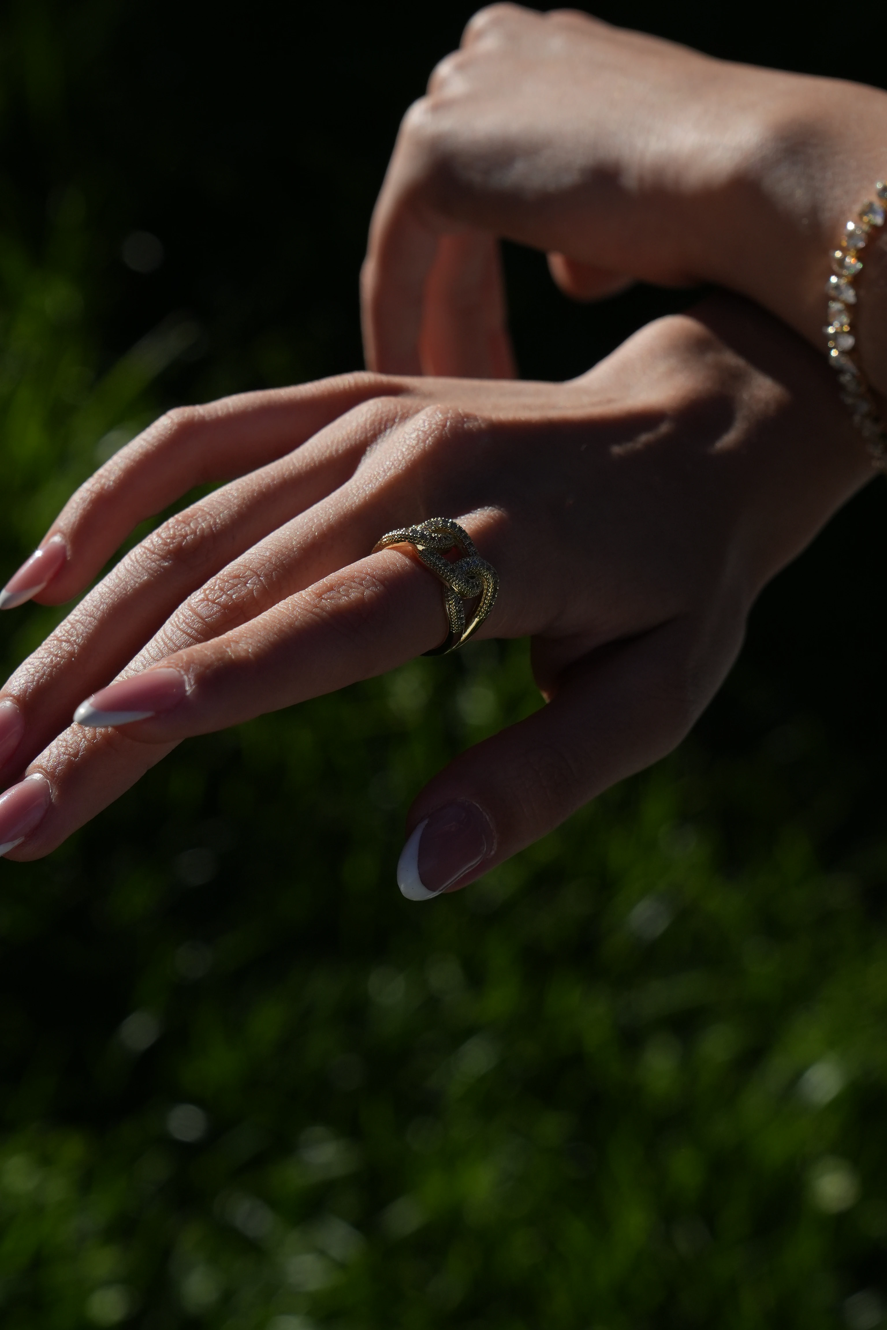 TASARIM ZİRKON TAŞ YÜZÜK