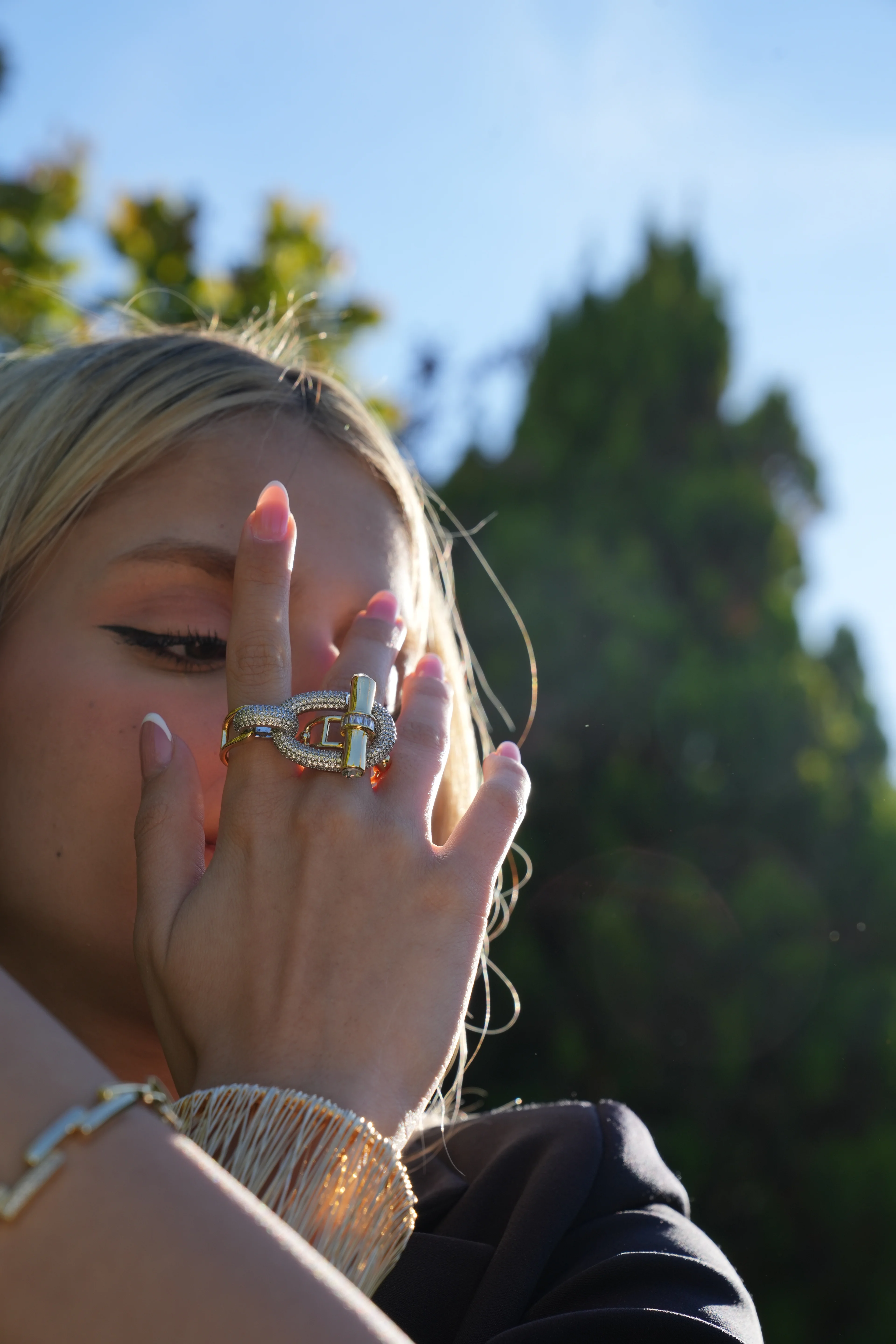 ÇELİK KAPLAMA YÜZÜKLER 