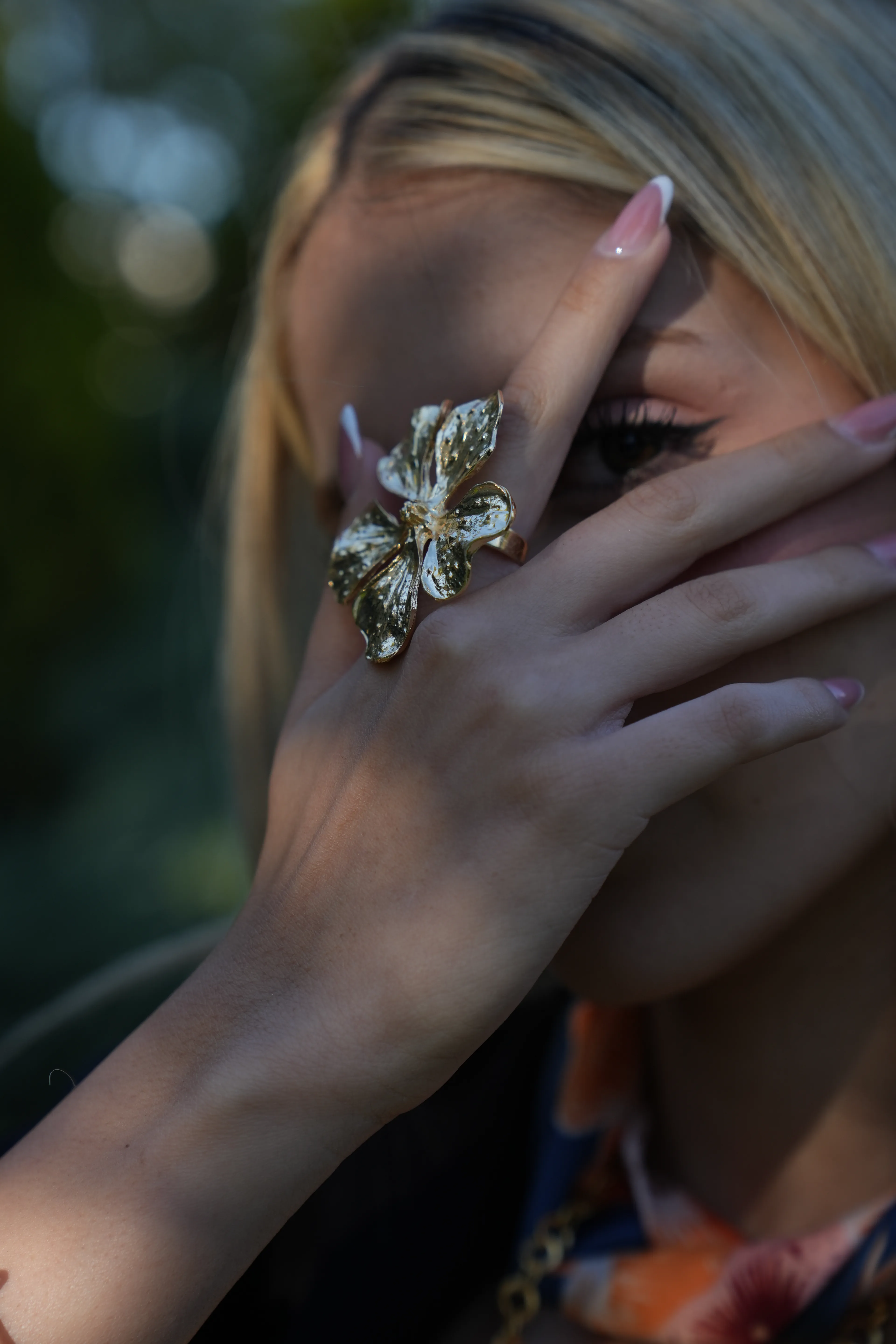 ÇİÇEK EKLEM YÜZÜK