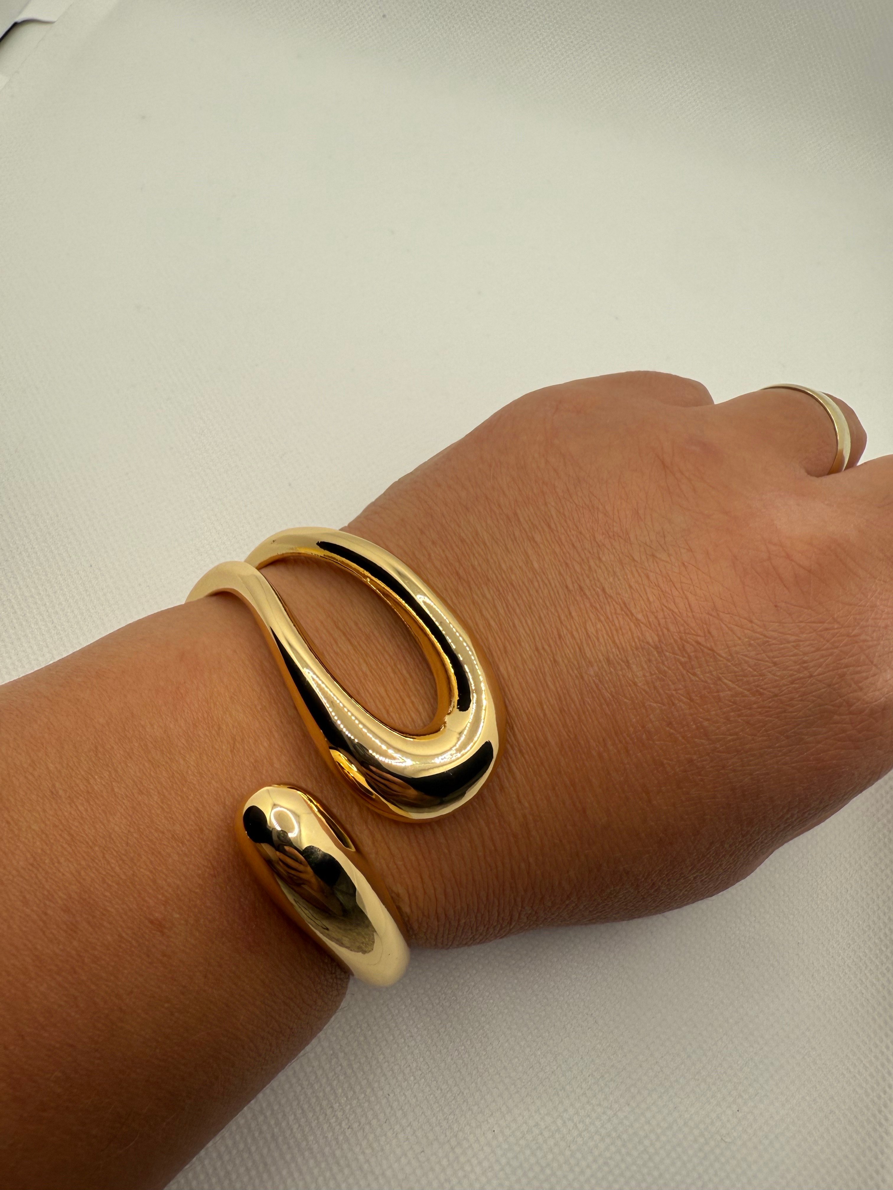 pinterest model bileklik gold