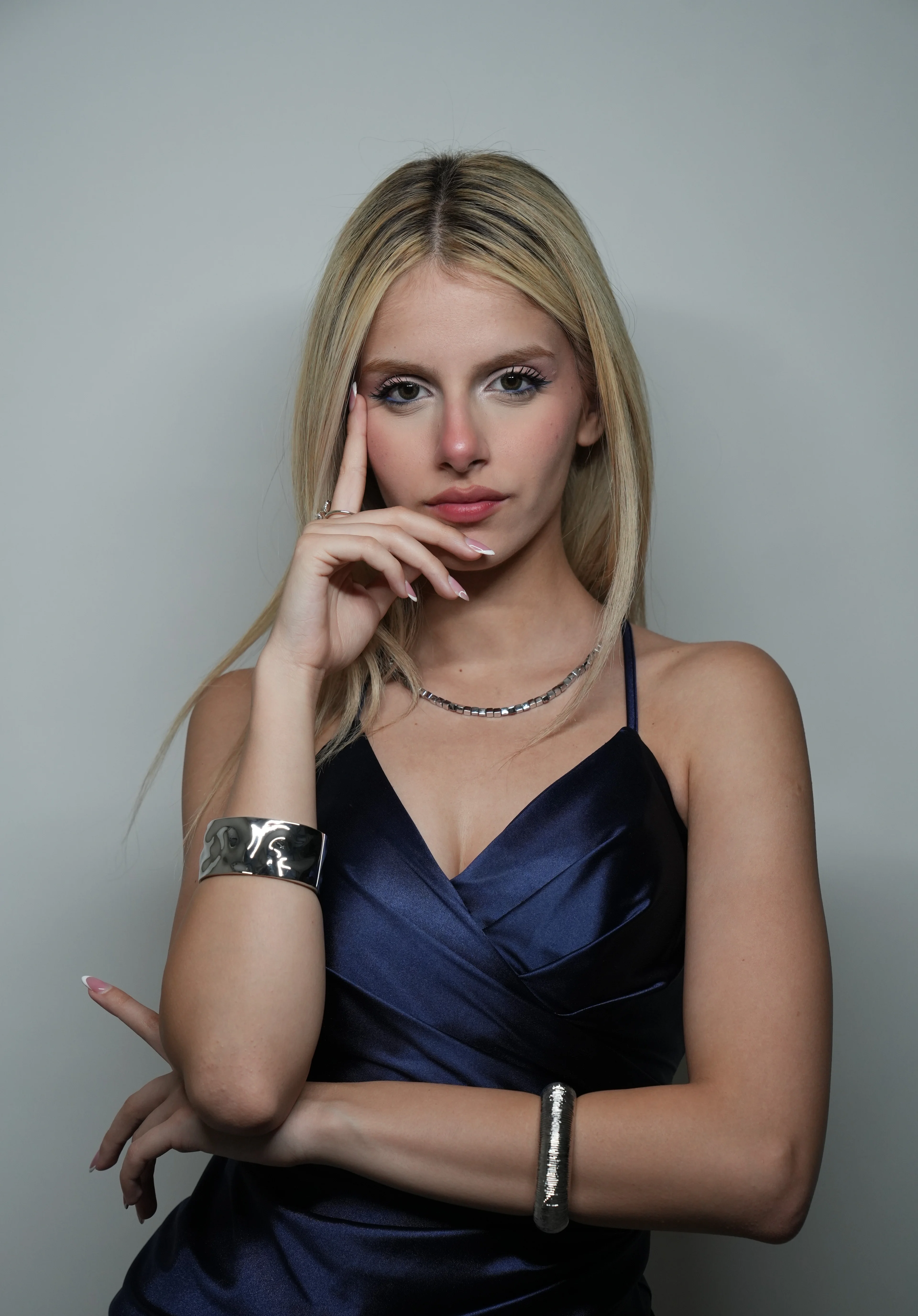 PINTEREST SILVER KELEPÇE