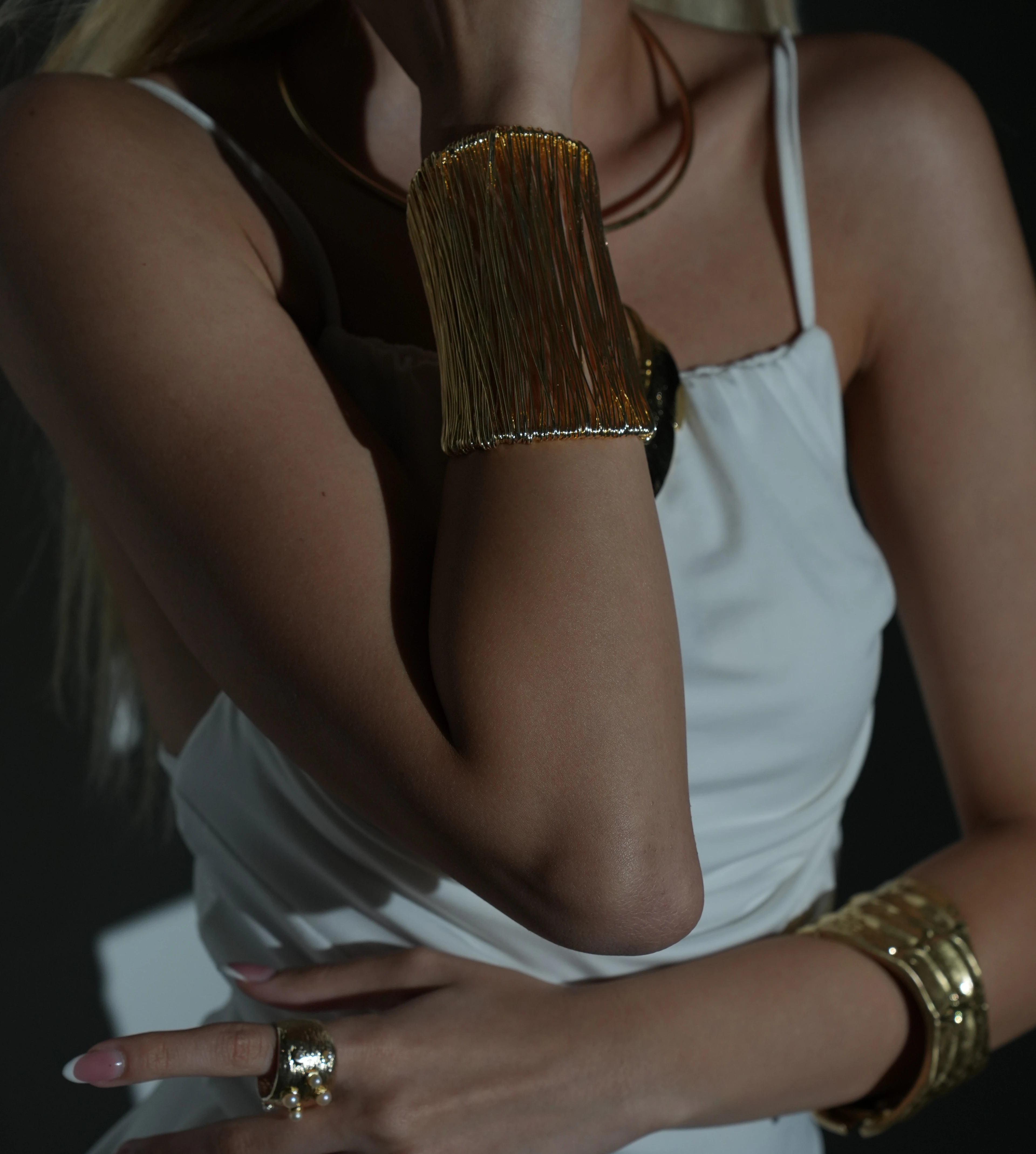 Zara koleksiyonu kelepçe