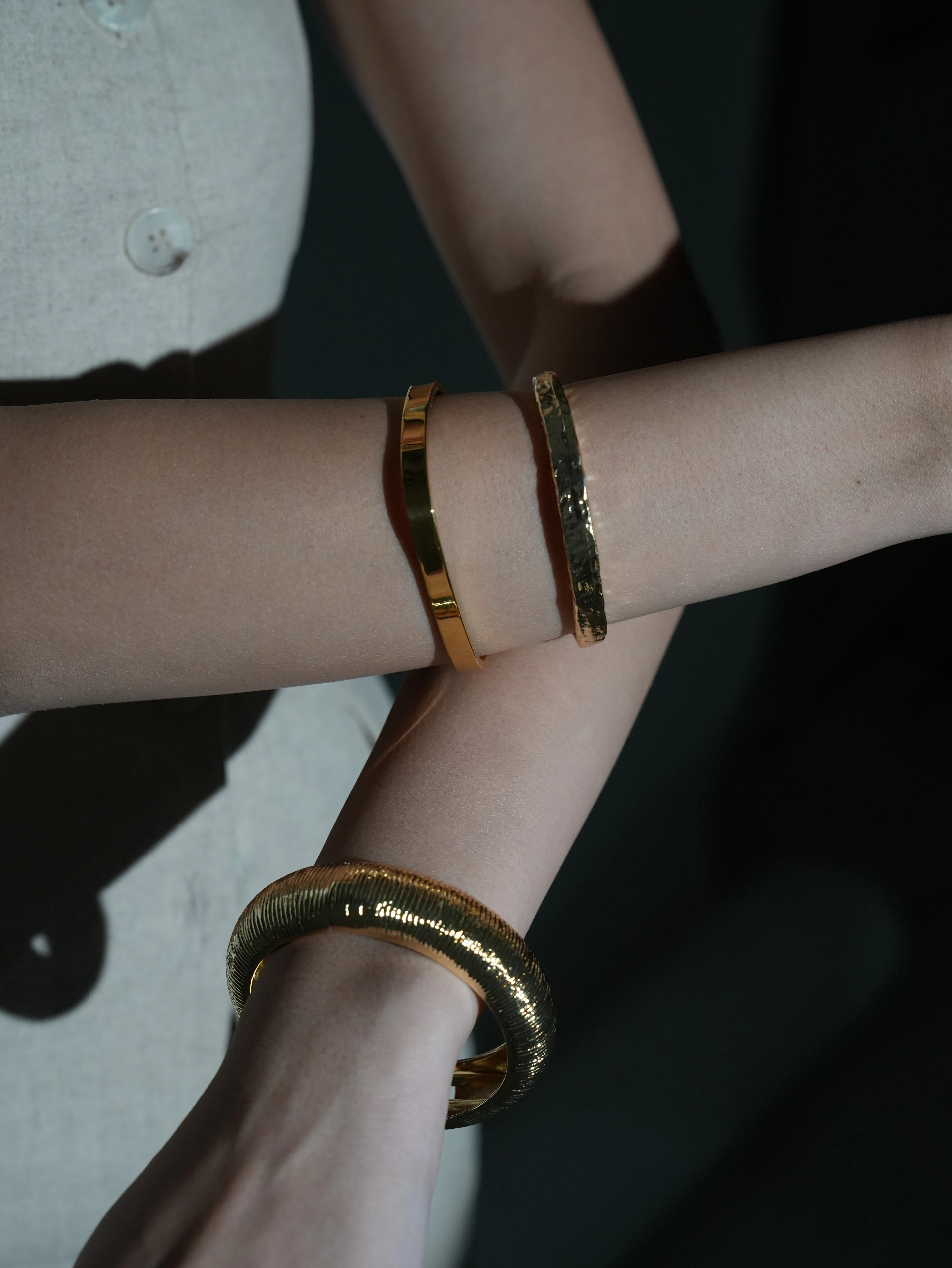 GOLD SİMİT KELEPÇE