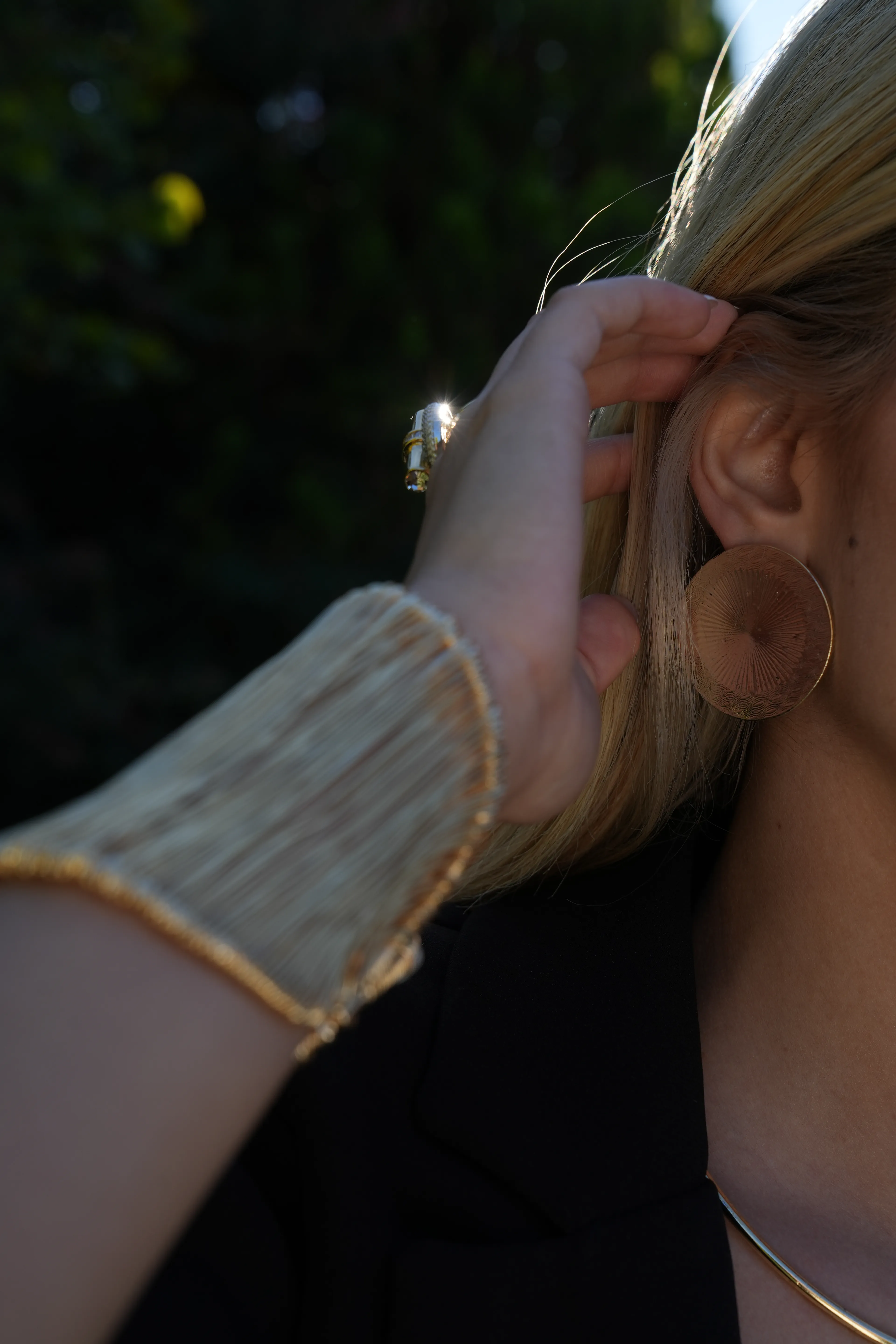 GOLD TEL SARMA KELEPÇE