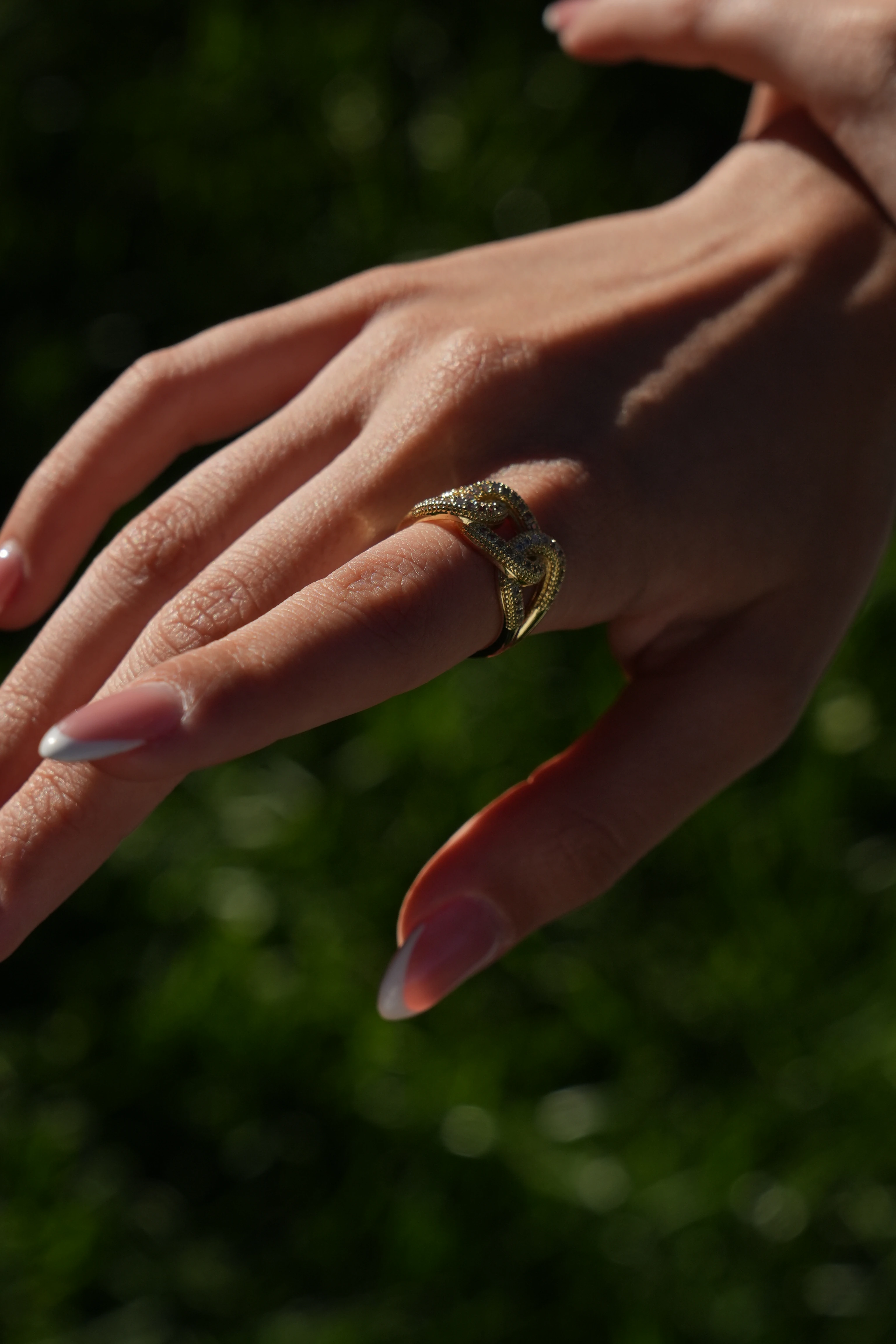 TASARIM ZİRKON TAŞ YÜZÜK