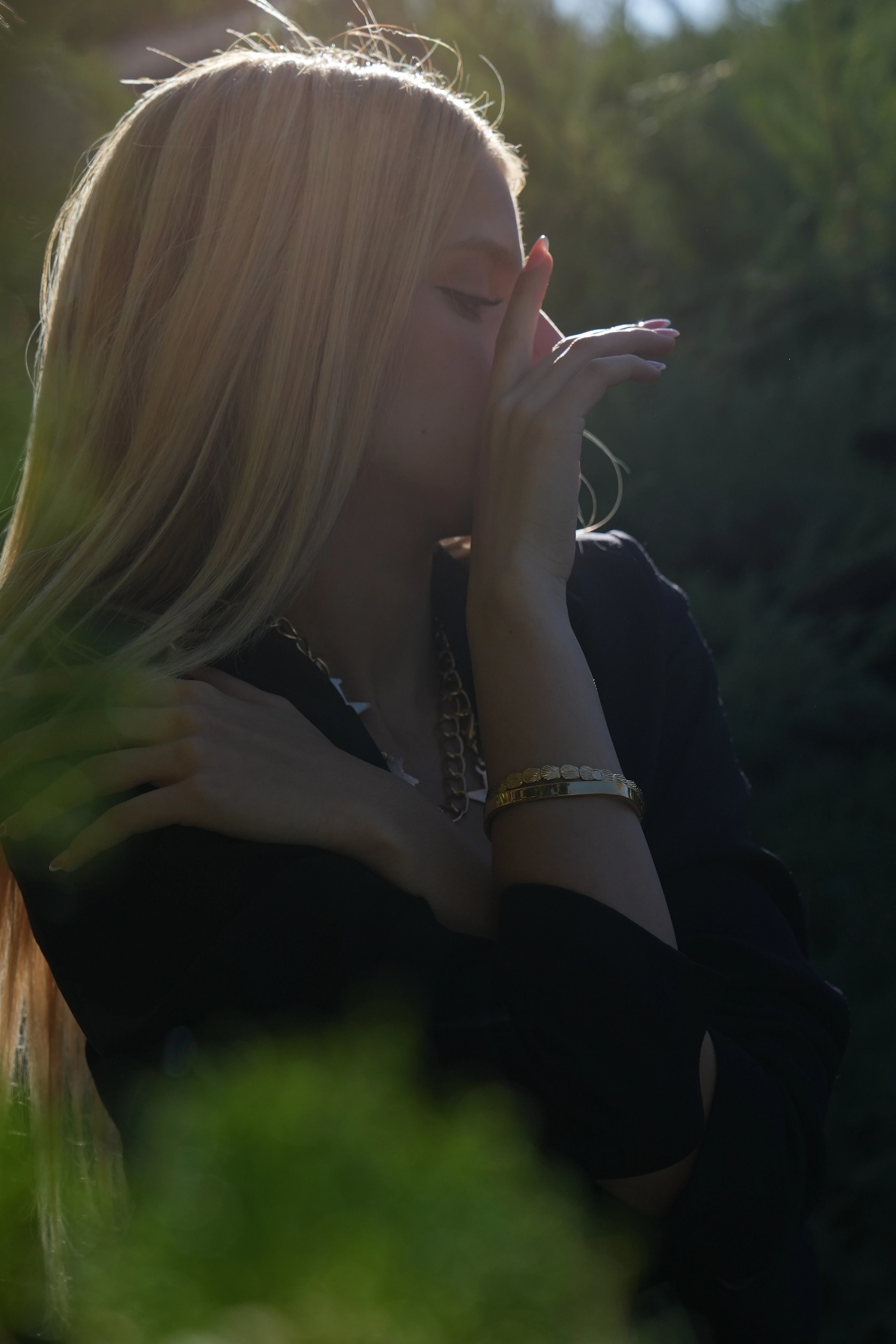 harika bileklik gold etnik