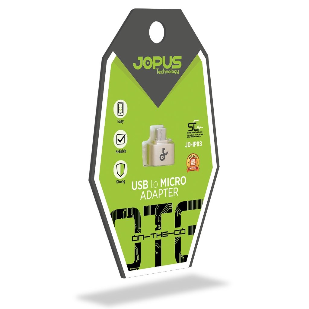 Jopus JO-IP03 Universal Micro Mini USB Otg