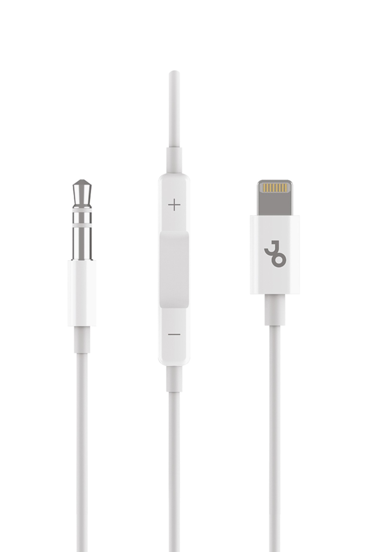 Jopus iPhone 3.5mm JA-08 Bluetooth Modlu Baglanti Mikrofonlu AUX Kablosu