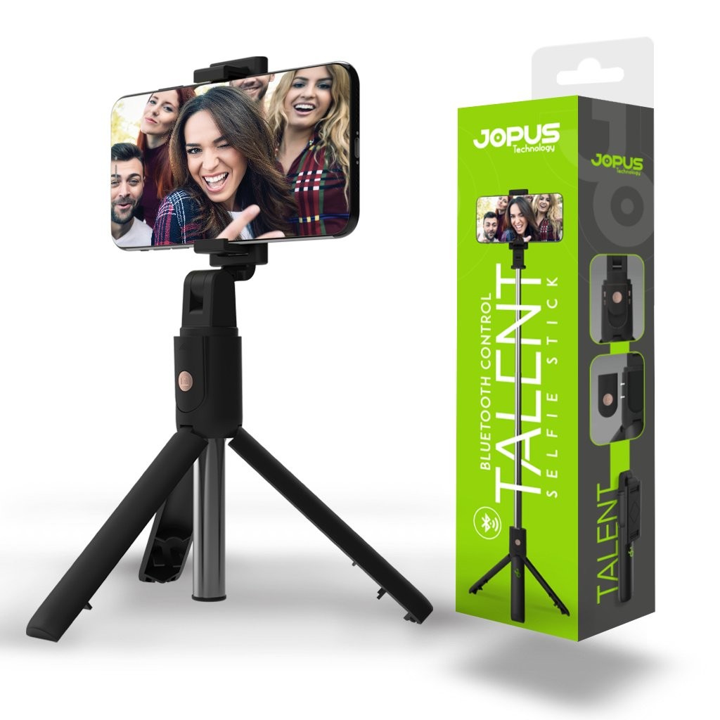 Jopus BST-01 Talent Bluetoothlu Tripodlu Selfie Sopası
