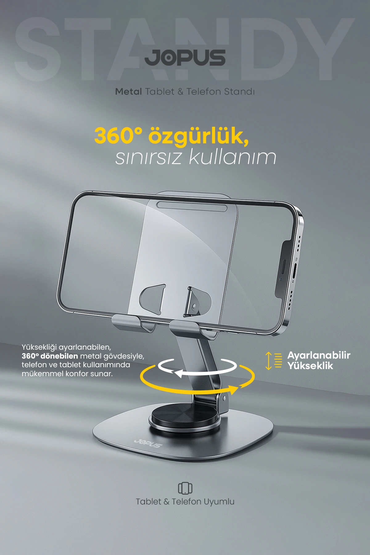 Jopus Telefon Standi M-360