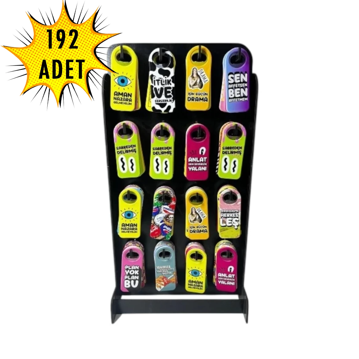 Dikey Açacak Stant (192 Adet)