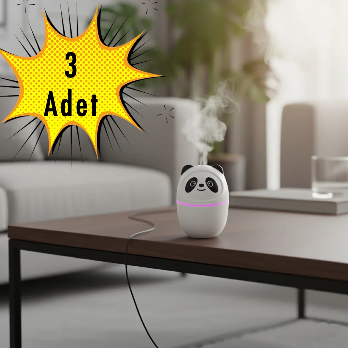 Hava Nemlendirici Makina Panda 